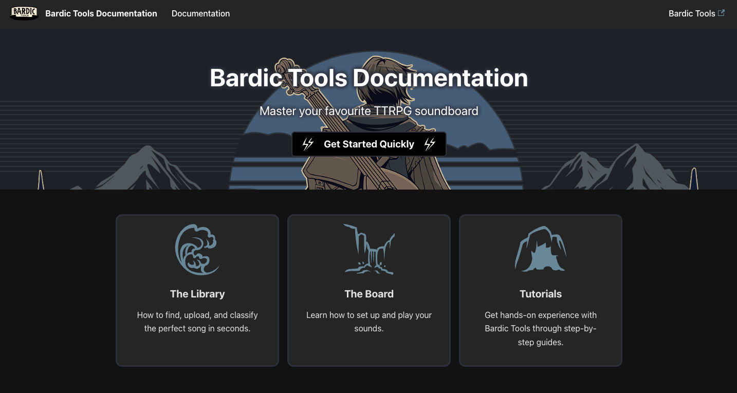 Bardic Tools Update - September 2025