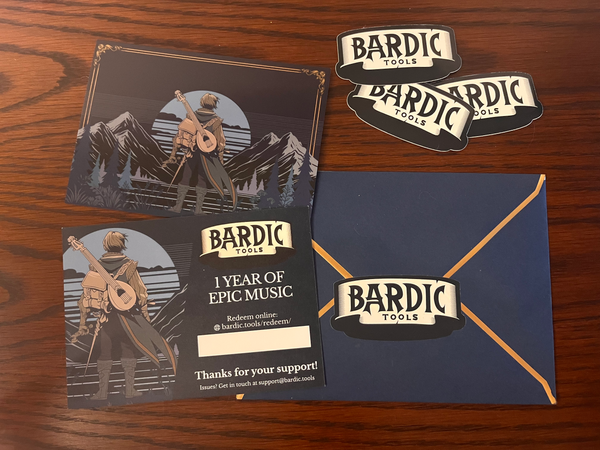 Bardic Tools Update - August 2025