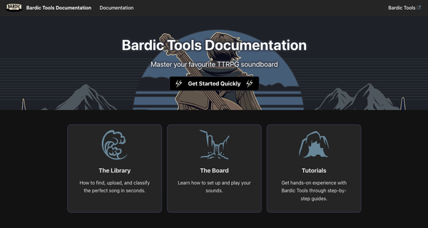 Bardic Tools Update - September 2025